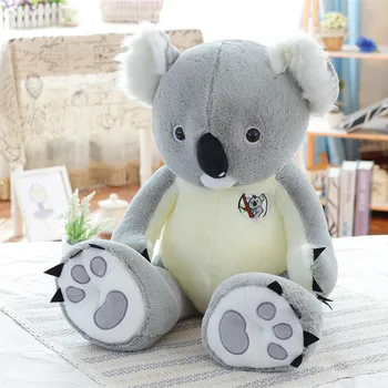 1 70 cm cute Koala pluszowe zabawki dzieci australijski miś Koala faszerowana miękka lalka dzieci wspaniały prezent dla dziewczynki dziecko prezent na Urodziny