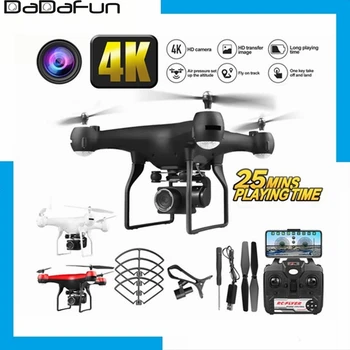 1080P 4K RC Drone Quadcopter drone with 1080P 4K HD Wifi camera video highly stable Rc helicopter F68 4K RC Camera drony