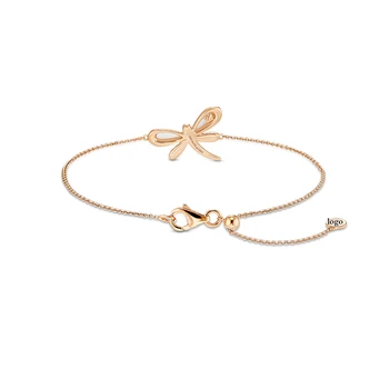 2020 moda SWA nowa bransoletka ważka różowe złoto elegancka umywalka Ważka wzór biżuteria Kryształ kobieta biżuteria prezent