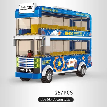 2020 nowe bloki duplos bus model city bus toy friends bus