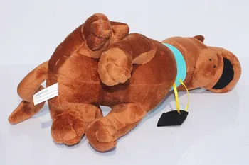 35 cm duży rozmiar Scooby-Doo pluszowe zabawki film Scooby-Doo pies miękkie miękkie lalki zwierząt