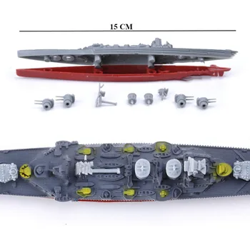 8Set zebrać zagadkę model budynku atomowa łódź podwodna symulacja łodzi krążownik, niszczyciel atomowa łódź podwodna wojskowe zabawki dla chłopca