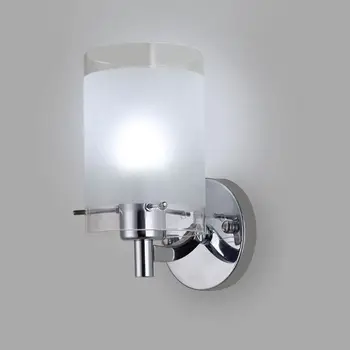 AC85-265V LED E27 kinkiet nowoczesne szkło dekoracyjne oświetlenie kinkiety lampy z jednej świetlny głowicą Dropshipping