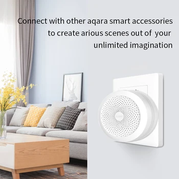 Aqara Hub M1s gateway Zigbee 3.0 wireless connect Mi Smart home sensor work for xiaomi Door and Window Sensor