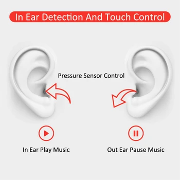 Bezprzewodowy zestaw słuchawkowy Bluetooth słuchawki Bezprzewodowe Blackpods Pro tws mogą być zmienione 3 i9000/ap Pro/i1000000/ in-ear Stereo head phone