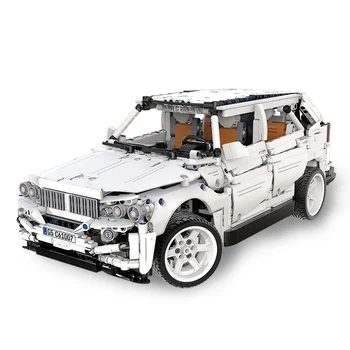 CaDA C61007 1:10 2208pcs High-Simulation Off-road Vehicle Technic Building Block Bricks Car Learning Educational Toy Gifts