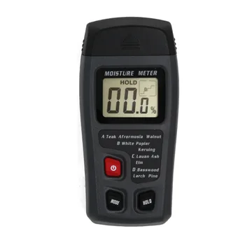 Cyfrowy wyświetlacz LCD dwóch płaszczyznach miernik wilgotności drewna 0-99. 9% tester wilgotności drewna detektor wilgotności drewna 30% off
