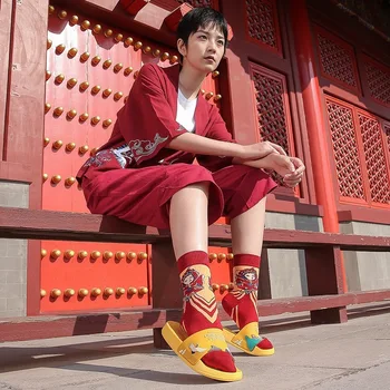 Damskie letnie kapcie antypoślizgowe klapki platforma codzienne slajdy chiński styl para hotel rodzinny, wanna strona Główna Zapatos De Mujer 2020