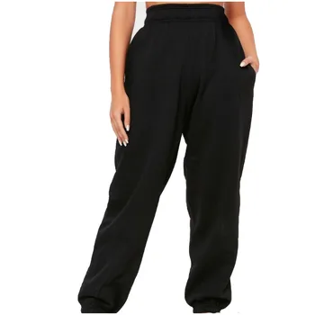 Kobiety dorywczo spodnie dresowe dres Biegacz taniec spodnie moda temat uliczny styl K-POP spodnie