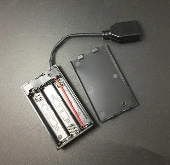 Komora baterii z portem usb do lego i pin led light kit four / Seven Port USB Hub Small Splitter Switch