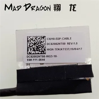 MAD DRAGON Brand laptop jest nowy LVDS Lcd kabel EDP dla HP Stream 11 X360 11-A 11-AB009LA 11-AB 11-AB011DX CIU10 DC02002NT00 30-pin