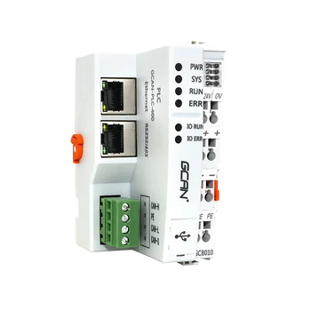 Nowy oryginalny mikro-PLC GCAN z oprogramowaniem, sterownikami PLC ethernet, zespolony z HMI dla procesu automatyzacji przemysłowej.
