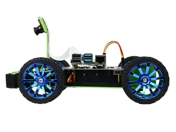 PiRacer AI Kit Acce (nie Raspberry Pi 4) działa na Raspberry Pi 4 AI offline wyścigi robot Deep Learning, Self Driving
