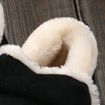 Pluszowe Rozmiar Kobiety Mężczyźni Zimowe Ciepłe Futrzane Kapcie Bawełna Kot Pies Miłośników Domu Dom Kryty Buty Zapatillas Mujer