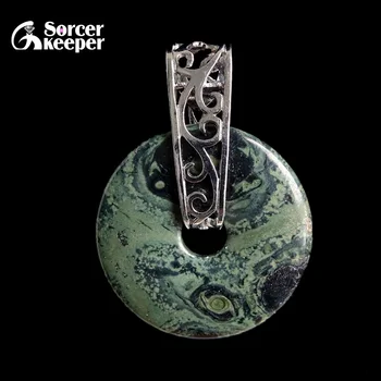 Prawdziwy naturalny Kryształ КАМБАБА okrągły kształt pączka zawieszenia kamień uzdrowienie medytacja czakry, reiki koraliki do wyrobu biżuterii BE460