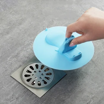 Silikonowy spustowy podłoga odprowadzenie pokrywa dezodorant dywanik do łazienki mieszkaniec dezodorant uszczelniająca korek umywalka odprowadzenie pokrywa akcesoria