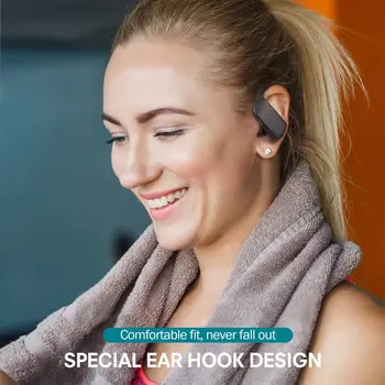 Słuchawki HIFI TWS Blue Tooth Headset Ear Phones bezprzewodowe słuchawki dla sportowego smartfona słuchawki Bluetooth, słuchawki