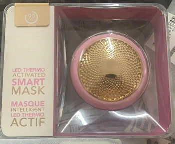 Wysokiej jakości LED Termo aktywne maski Make my day Smart Face Mask elektryczny oczyszczający narzędzie 7шт maski do twarzy zupełnie nowe