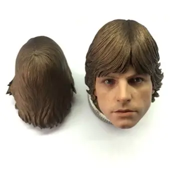 1/6 Scale Star Luke Skywalker head sculpt for Hot Toys body in stock