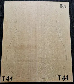 1 kpl. AAAAA zdjęcia Wybór Sitka świerk gitara fornir gitara pasek wełna drzewo Shandong hongyin 540*220*4.5 mm