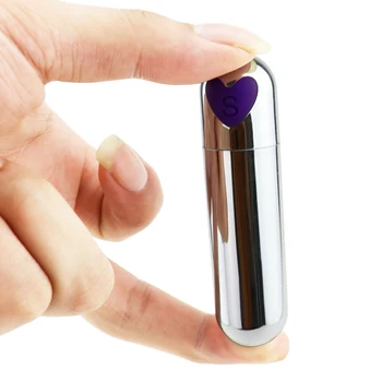 10 prędkości mini wibrator mała kula G Spot masażer sex zabawki dla kobiet stymulator łechtaczki produkt dla dorosłych USB ładowanie wodoodporny