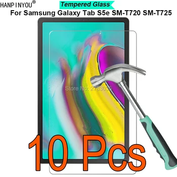 10 szt./lot dla Samsung Galaxy Tab S5e SM-T720 SM-T725 10.5