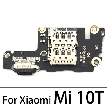 10 szt./lot, ładowarka USB dock złącze ładowania port mikrofon elastyczny kabel do Xiaomi Redmi K20 Note 7 8 Pro Mi 10T