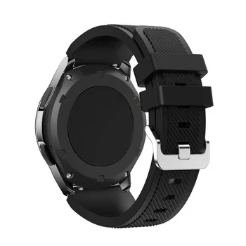 10 szt./op. silikonowa bransoletka dla Huami Amazfit Stratos 2 2s Pace Smart Watch pasek bransoletka dla Amazfit gtr 47 mm Huawei GT