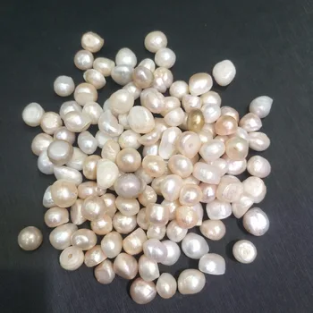 100 g naturalne nieregularne perłowe koraliki do bransoletki naszyjnik DIY prezent dekoracje ślubne akwarium