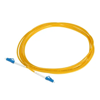 100 szt. z sprzedaż Hurtowa na zamówienie LC włókna światłowodowe patch cord jednomodowy симплексный optyczny kabel sm 1 3 5 10 20 100 m kwadratowych Ftth
