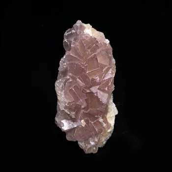 124 g kamień Naturalny fioletowy fluoryt kwarc mineralny Kryształ próbkę z Yaogangxian prowincja Hunan, Chiny A4-1