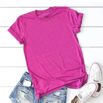 2019 Summer New Plus Size Solid Color Short Sleeve Rose T Shirt Men Women Tops S M L XL XXL XXXL