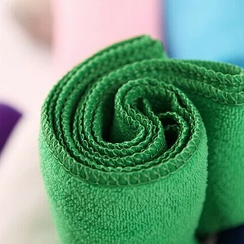 2020 10 szt./kpl. Samochodowa ręcznik Zielona gąbka do kąpieli z mikrofibry auto pielęgnacja samochodu środki czystości ręczniki tkanki miękkie narzędzie zewnętrzne szyby osłony przeciwsłoneczne