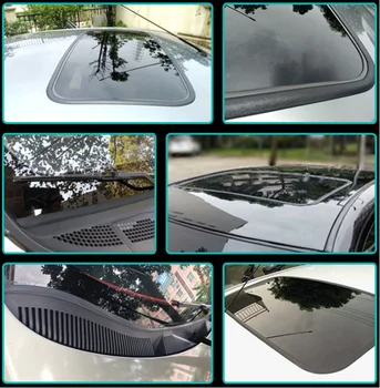 2020 hot car window sealing strip Sticker do seat ibiza 6j bmw r1200gs opel astra h golf 6 ford focus mk2 kia picanto saab