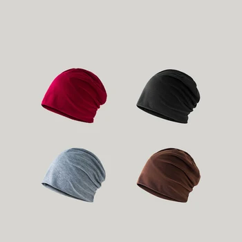 2020 moda unisex kobiety mężczyźni dzianina zima ciepła narty szydełku garbić kapelusz kapelusz czapka Oversize nowy 5 kolorów czapki kapelusze dla kobiet
