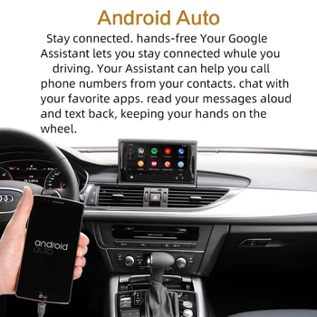 2021 bezprzewodowej Apple CarPlay do Audi A1 A3 A4 A5 A6 A7 A8 Q2 Q3 Q5 Q7 MMI Car Play Android Auto Mirror odwrotna kamera