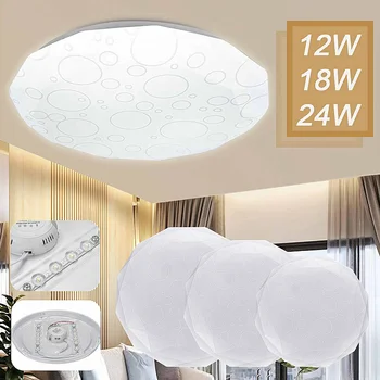 24 W nowoczesny led lampa sufitowa AC220V Water Drop żyrandole napięcie mocowanie do salonu sypialni kuchni domu oświetlenie
