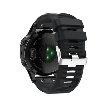 26 mm 22 mm 20 mm Miękki silikonowy pasek watchband garnitur dla Garmin Fenix 6 6S 6X Pro 5 5X Plus 3 3 Easyfit Watch Wristband