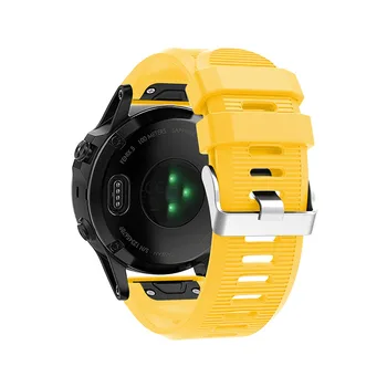 26 mm 22 mm 20 mm Miękki silikonowy pasek watchband garnitur dla Garmin Fenix 6 6S 6X Pro 5 5X Plus 3 3 Easyfit Watch Wristband