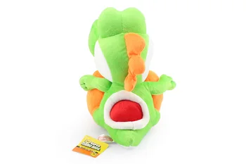 28 cm kreskówka Duży zielony miś, lalka, zabawki z tagiem łagodny Smok lalka prezenty dla dzieci