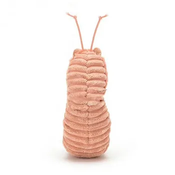 28 cm Sheldon krewetki pluszowe zabawki Kawaii różowe krewetki lalki wypchane zwierzęta ivy muszle Waga zabawki dla dzieci, prezenty na Urodziny