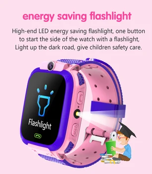 3 kolory wodoodporny dzieci LBS Finder Smart Watch Antil-lost Baby Clock Call Lokalizacja Tracker Smartwatch 2020 monitor do czatu