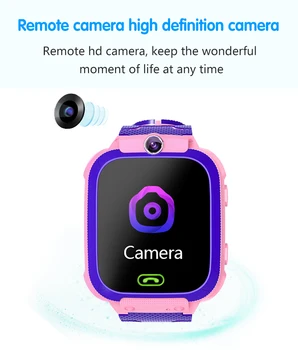 3 kolory wodoodporny dzieci LBS Finder Smart Watch Antil-lost Baby Clock Call Lokalizacja Tracker Smartwatch 2020 monitor do czatu