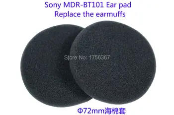 3 pary nauszniki wymiana pokrywa dla SONY DR-BT101 słuchawki(słuchawki/ zestaw słuchawkowy poduszka) zestaw słuchawkowy Bluetooth słuchawki