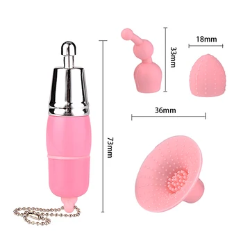 3-w-1 AV wibrator silne wibracje różdżka G Spot łechtaczki masażer pobudza sutki seks-zabawka dla kobiet, damskie produkty dla dorosłych