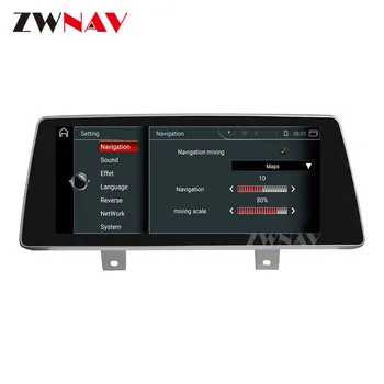 4+64 Quad Core Android 9.0 samochodowy multimedialny stereo odtwarzacz GPS radio do BMW GT 5er F07 6er 2009-2018 audio radioodtwarzacz darmowa karta Wi-Fi