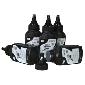 5 butelek Czarnego wysokiej jakości toner proszek do HP Laserjet M1005 M1005MFP M1319F M1319MFP 1010 1012 do drukarki laserowej