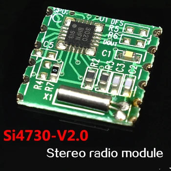5 szt./lot SI4730-V2.0 SI4730 radio moduł stereo radio moduł radio FM moduł z układem 3020 BHFI913