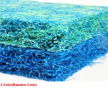 50*50*4 cm wysokiej jakości bakterii nitryfikacyjnych biochemiczne bawełna akwarium filtr bawełna rattan bawełna akwarium filtr mata