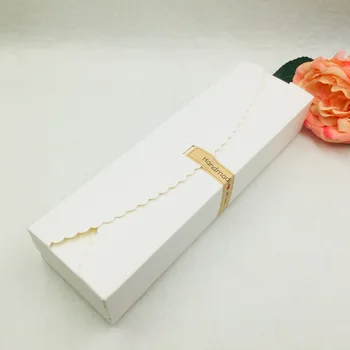 50 szt kraft kartonik do wigilii rzecz ślubne czekoladki prezent rzemiosło świeca pakiet kartony biżuteria opakowania pudełko